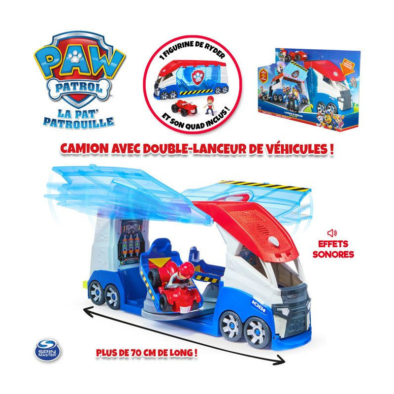 SPIN MASTER TRUCK PAW PATROL 3.0 Paw Patrol