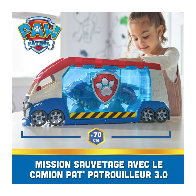 SPIN MASTER TRUCK PAW PATROL 3.0 Paw Patrol