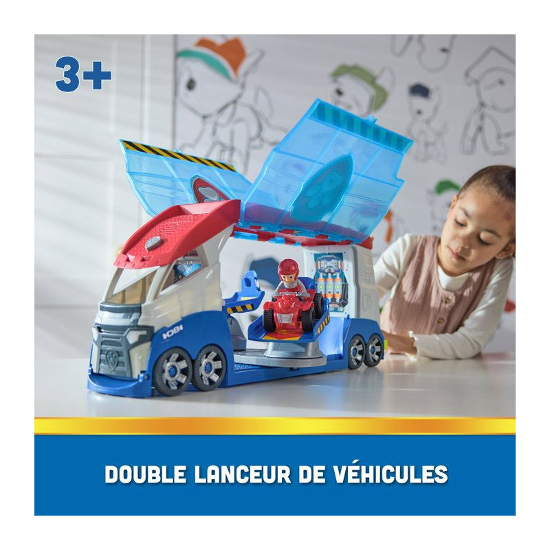 SPIN MASTER TRUCK PAW PATROL 3.0 Paw Patrol