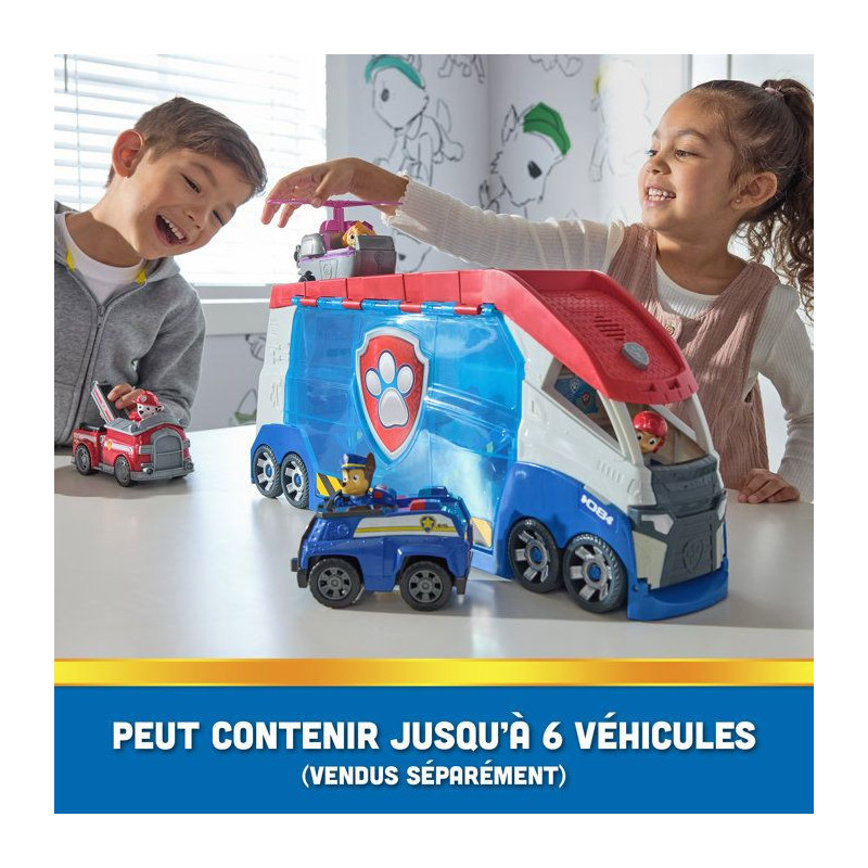 SPIN MASTER TRUCK PAW PATROL 3.0 Paw Patrol