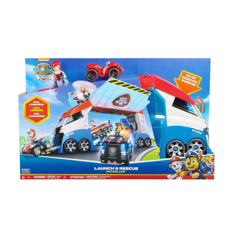 SPIN MASTER TRUCK PAW PATROL 3.0 Paw Patrol