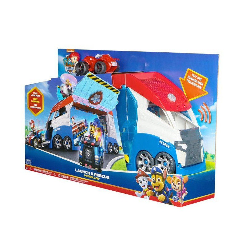 SPIN MASTER TRUCK PAW PATROL 3.0 Paw Patrol