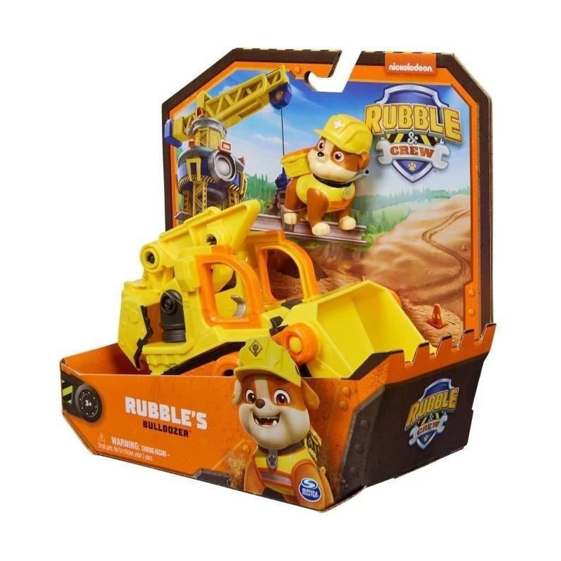 SPIN MASTER VEHICLE + RUBEN FIGURINE Ruben & Company