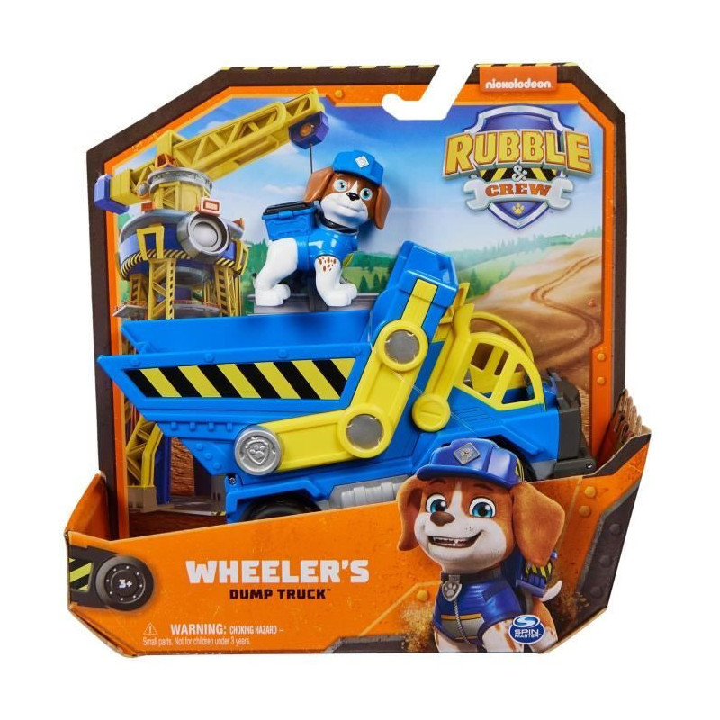SPIN MASTER VEHICLE + BENJI FIGURE Ruben & Company