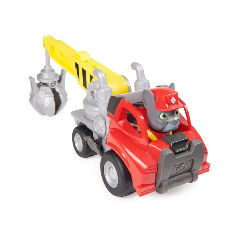 SPIN MASTER VEHICLE + CHARLIE FIGURINE Ruben & Company