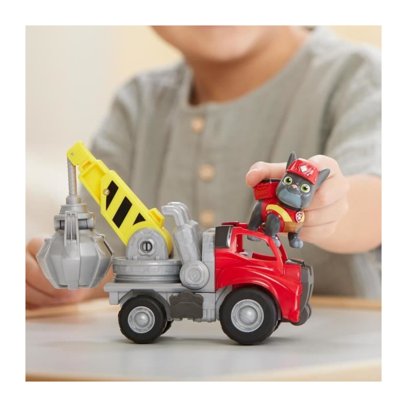 SPIN MASTER VEHICLE + CHARLIE FIGURINE Ruben & Company