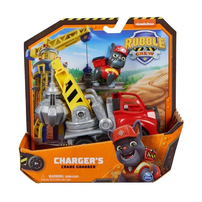 SPIN MASTER VEHICLE + CHARLIE FIGURINE Ruben & Company