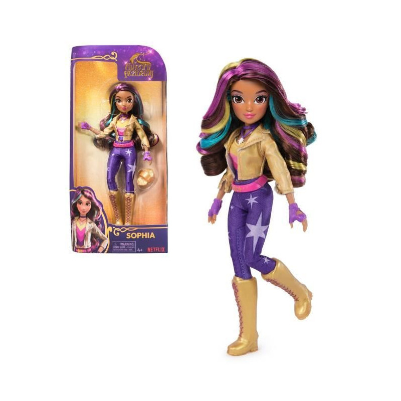SPIN MASTER DOLL 24 CM SOPHIA Unicorn Academy