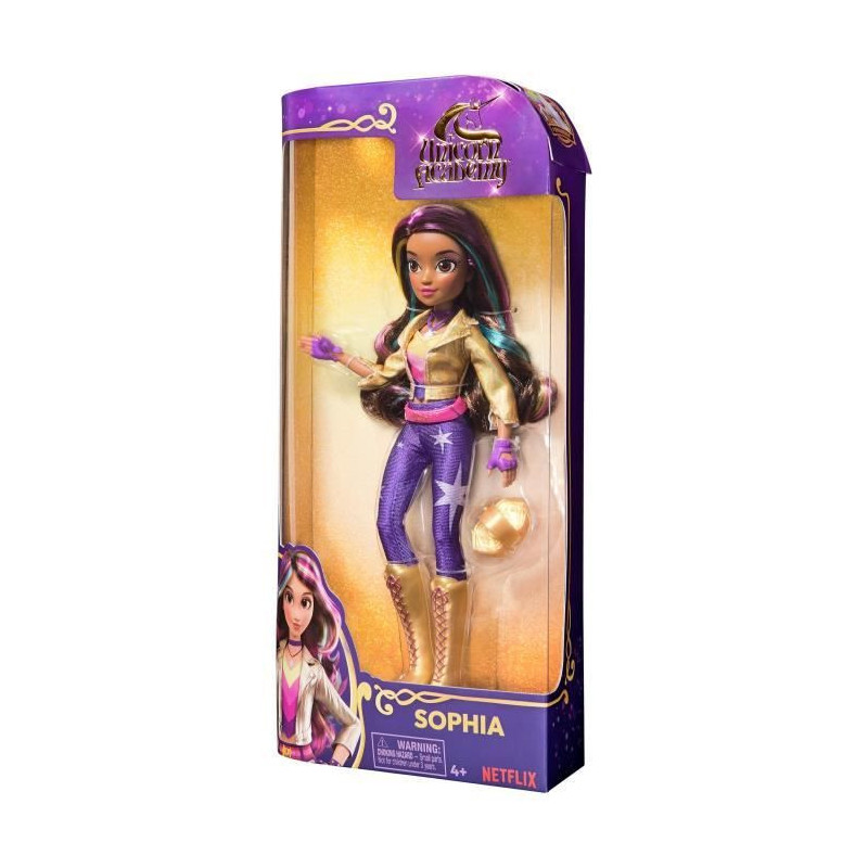 SPIN MASTER DOLL 24 CM SOPHIA Unicorn Academy