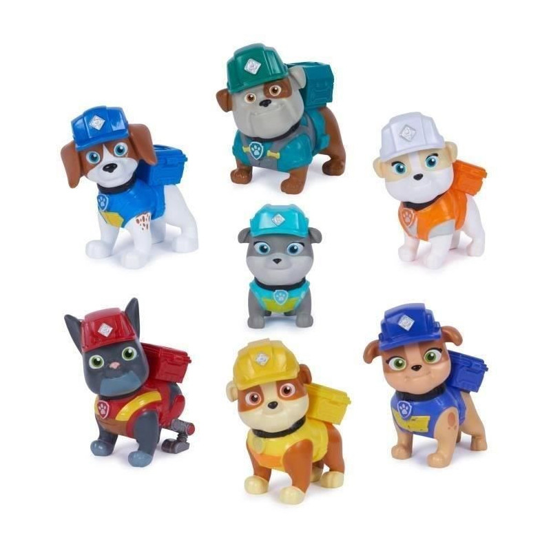 SPIN MASTER MULTIPACK 7 FIGURINES Ruben & Company