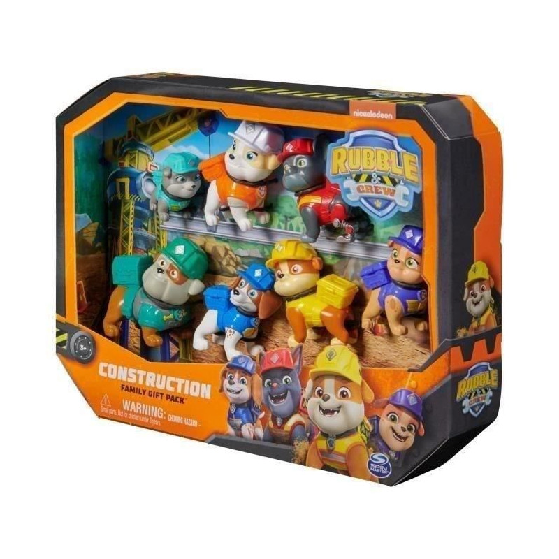 SPIN MASTER MULTIPACK 7 FIGURINES Ruben & Company