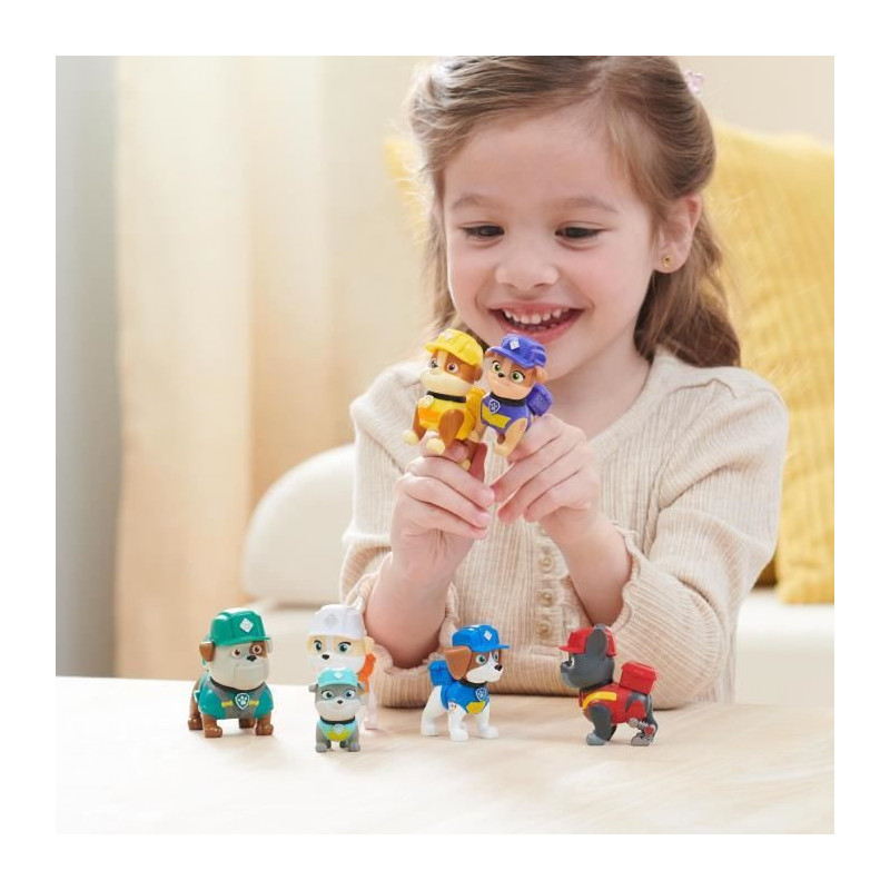 SPIN MASTER MULTIPACK 7 FIGURINES Ruben & Company