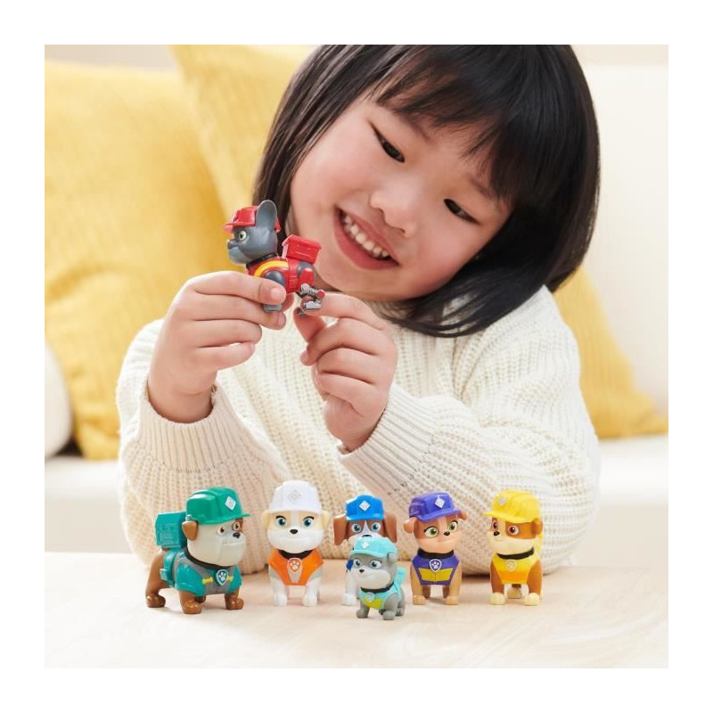 SPIN MASTER MULTIPACK 7 FIGURINES Ruben & Company