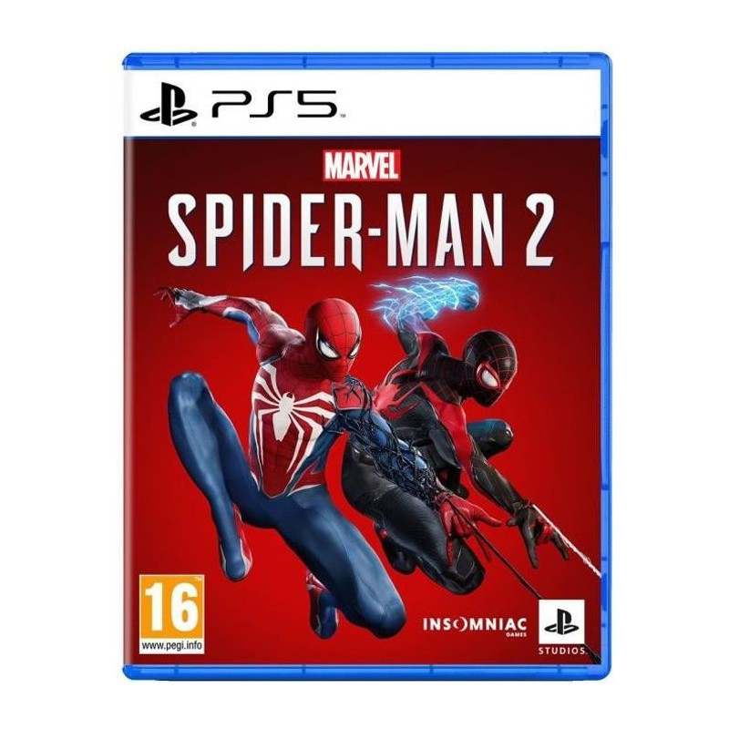 MARVEL'S SPIDER-MAN 2 - PS5 game