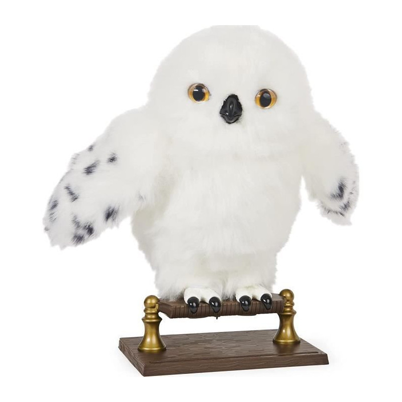 ENCHANTED HEDWIGE Harry Potter Interactive Plush