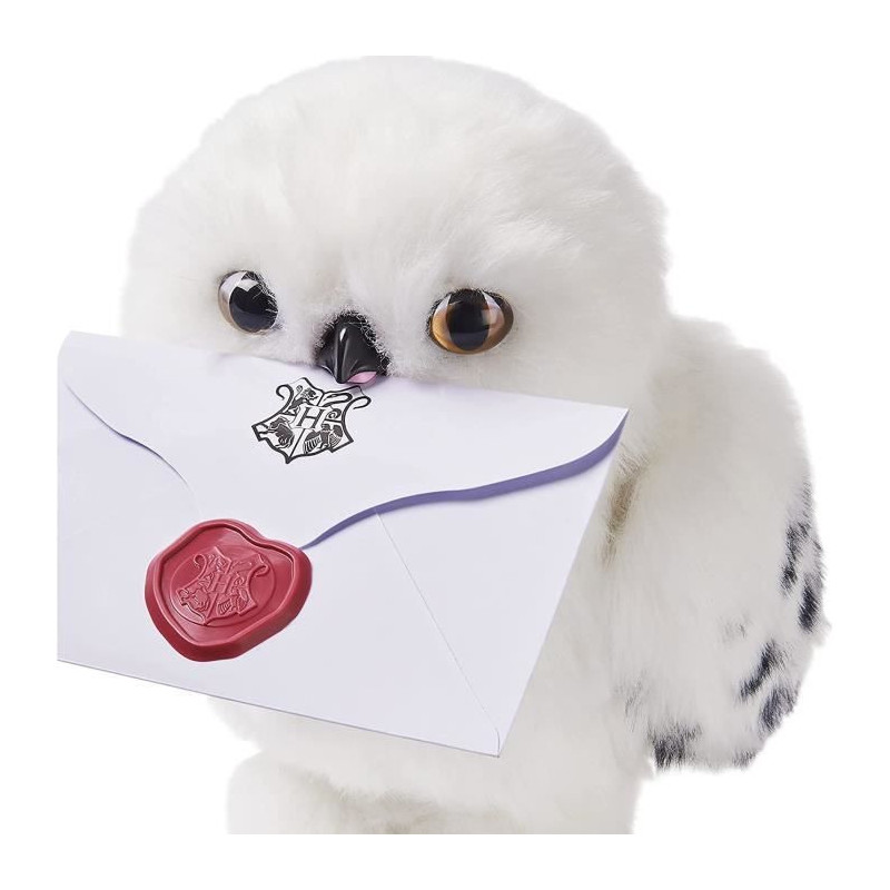 ENCHANTED HEDWIGE Harry Potter Interactive Plush