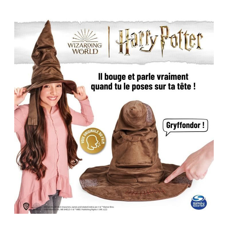 MAGIC INTERACTIVE HAT Wizarding World