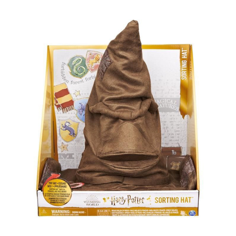 MAGIC INTERACTIVE HAT Wizarding World