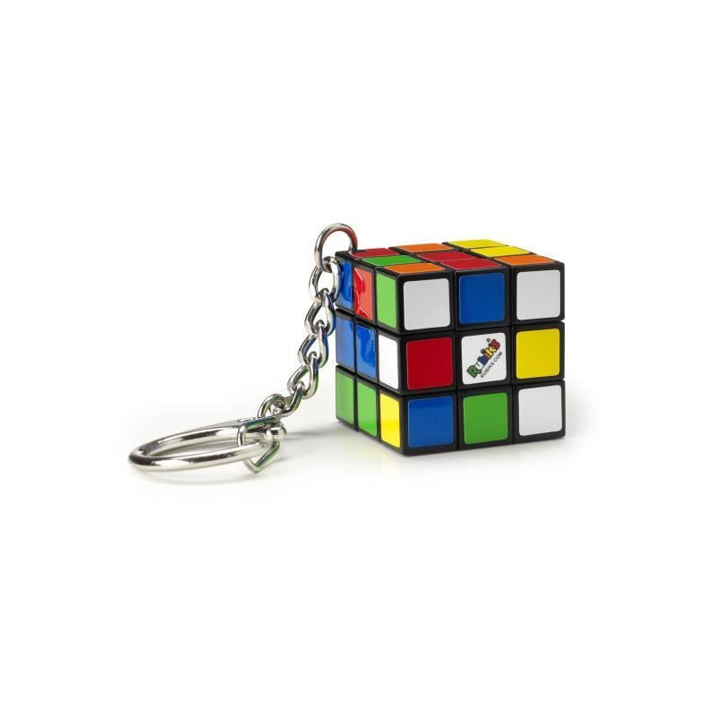 RUBIK'S CUBE 3x3 KEY RING (tray)