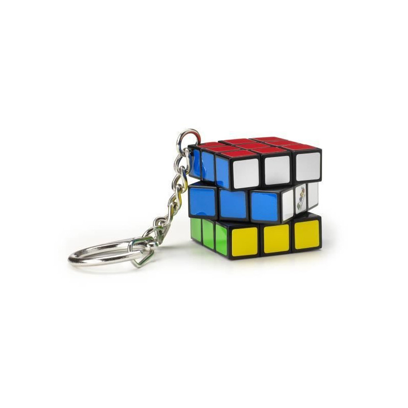 RUBIK'S CUBE 3x3 KEY RING (tray)