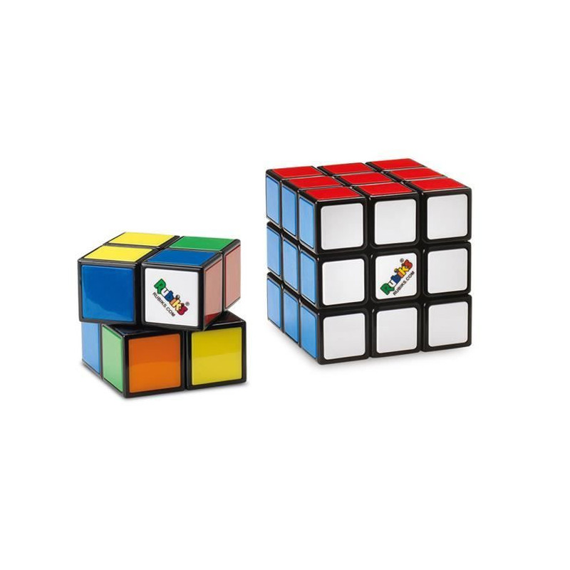 RUBIK'S CUBE DUO BOX 3x3 + 2x2
