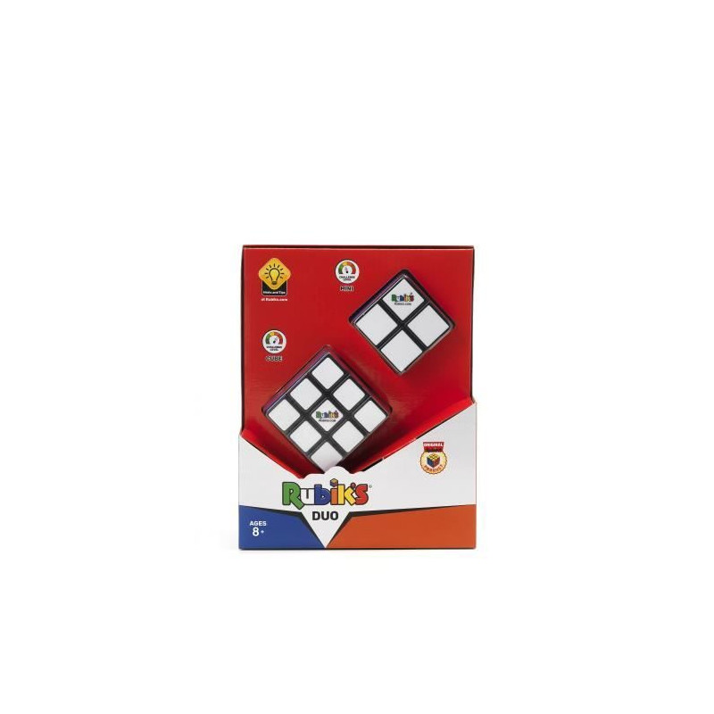 RUBIK'S CUBE DUO BOX 3x3 + 2x2
