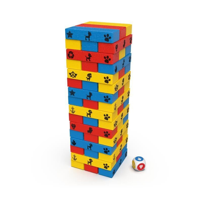 SPIN MASTER TOUR JENGA Paw Patrol