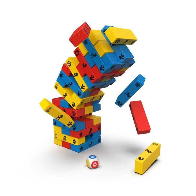 SPIN MASTER TOUR JENGA Paw Patrol
