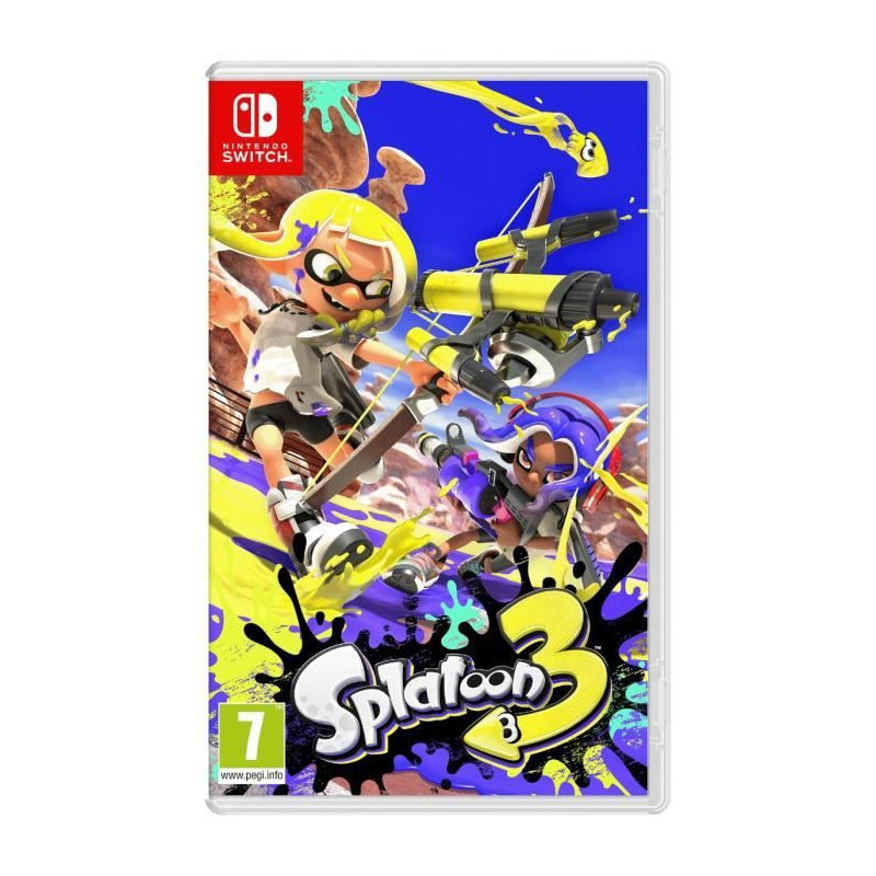 Splatoon 3 - Nintendo Switch Game