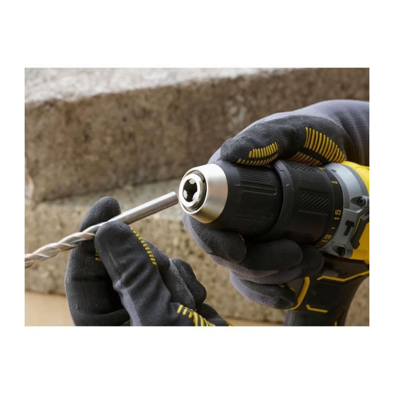 Brushless impact drill driver 60 Nm - Lithium 18V - 2 Batteries 2Ah -