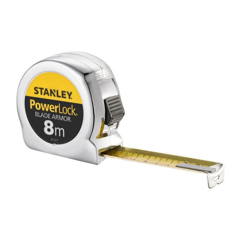 Measurement - STANLEY - 0-33-527 - Blade Armor - 8 mx 25 mm - Powerloc