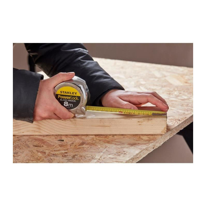 Measurement - STANLEY - 0-33-527 - Blade Armor - 8 mx 25 mm - Powerloc