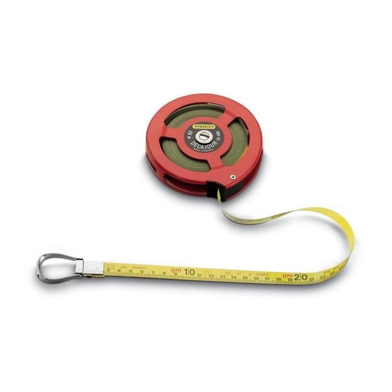Long measure - STANLEY - 0-34-406 - Acielak Décajour tape