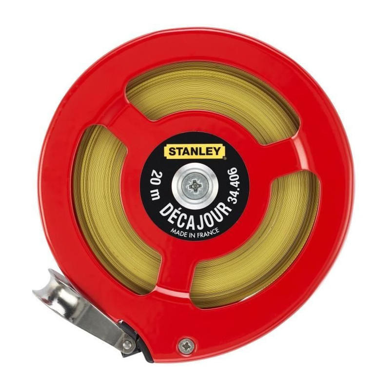Long measure - STANLEY - 0-34-406 - Acielak Décajour tape