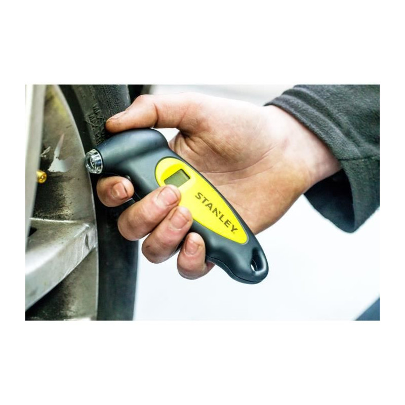 STANLEY - Digital Tire Pressure Tester - STHT80874-0 - Accuracy +/- 0.