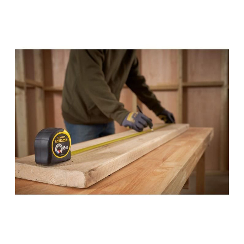 Measure - STANLEY FATMAX - FMHT81555-0 - Blade Armor - 8 m x 32 mm