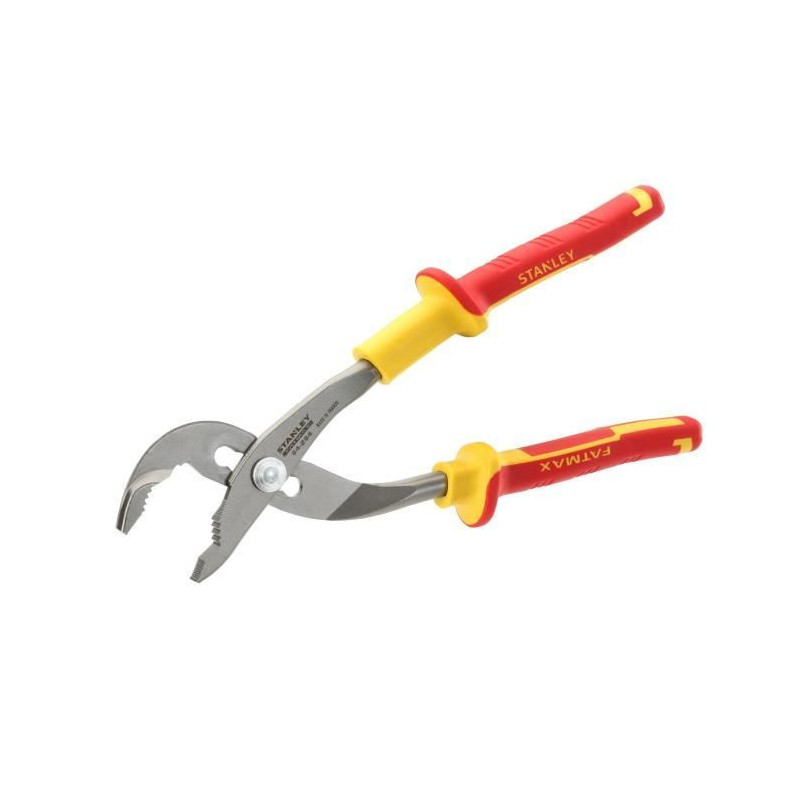 STANLEY 1000v 240mm isolated power strip pliers