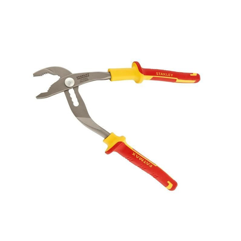 STANLEY 1000v 240mm isolated power strip pliers