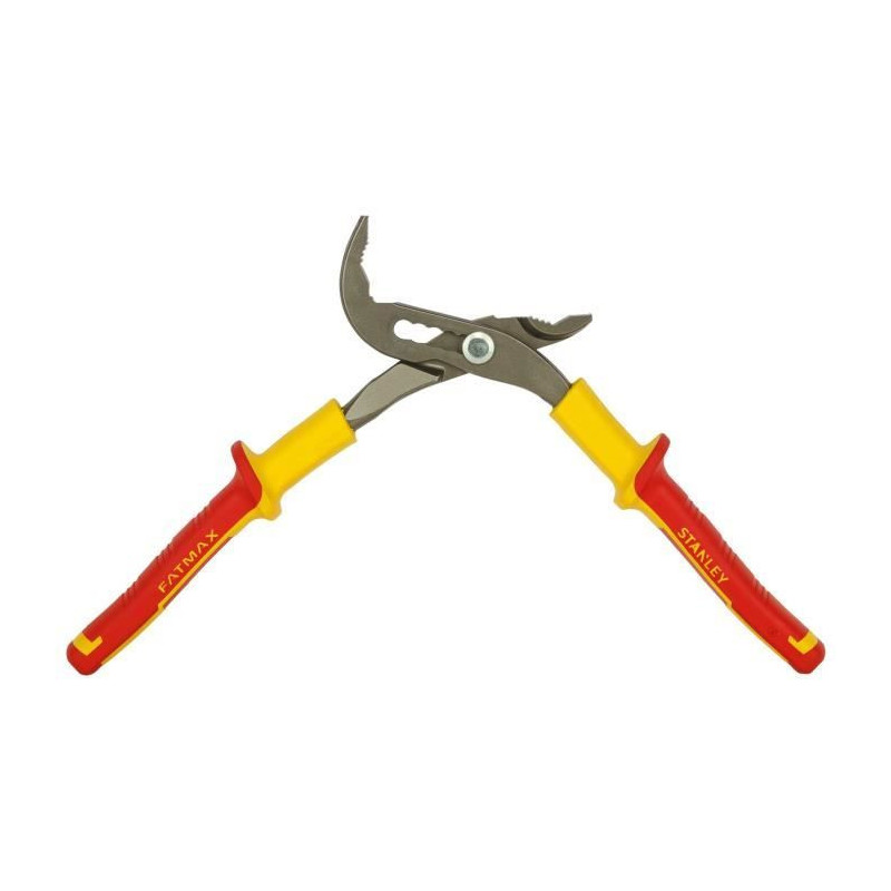 STANLEY 1000v 240mm isolated power strip pliers