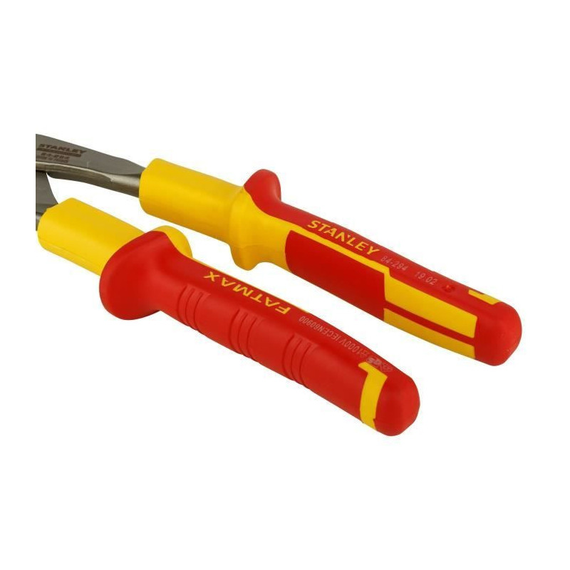 STANLEY 1000v 240mm isolated power strip pliers