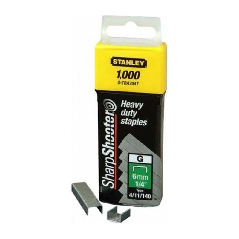 STANLEY 1000 staples 10mm type G