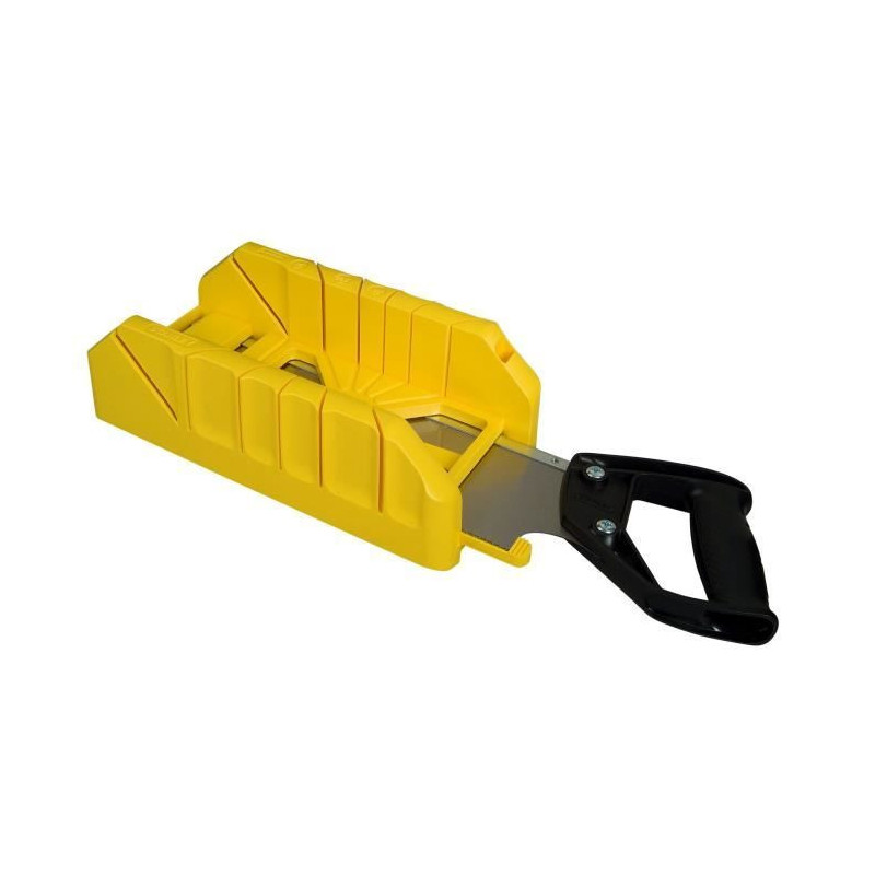 Plastic ABS Holster Cup + Stanley Integrated Back saw - 1-19-800 - 350