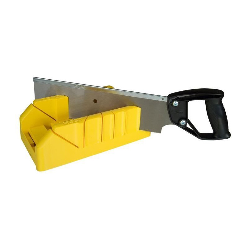 Plastic ABS Holster Cup + Stanley Integrated Back saw - 1-19-800 - 350