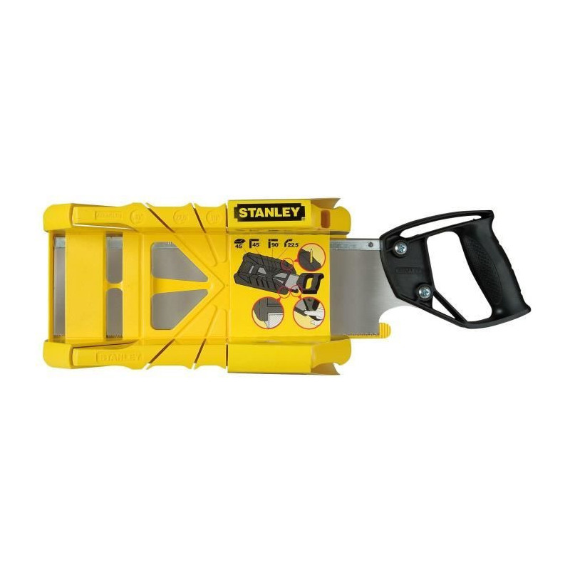 Plastic ABS Holster Cup + Stanley Integrated Back saw - 1-19-800 - 350