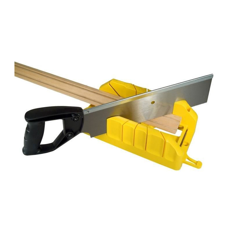 Plastic ABS Holster Cup + Stanley Integrated Back saw - 1-19-800 - 350