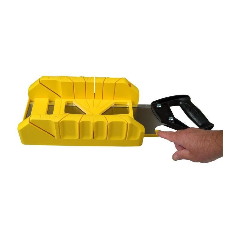 Plastic ABS Holster Cup + Stanley Integrated Back saw - 1-19-800 - 350