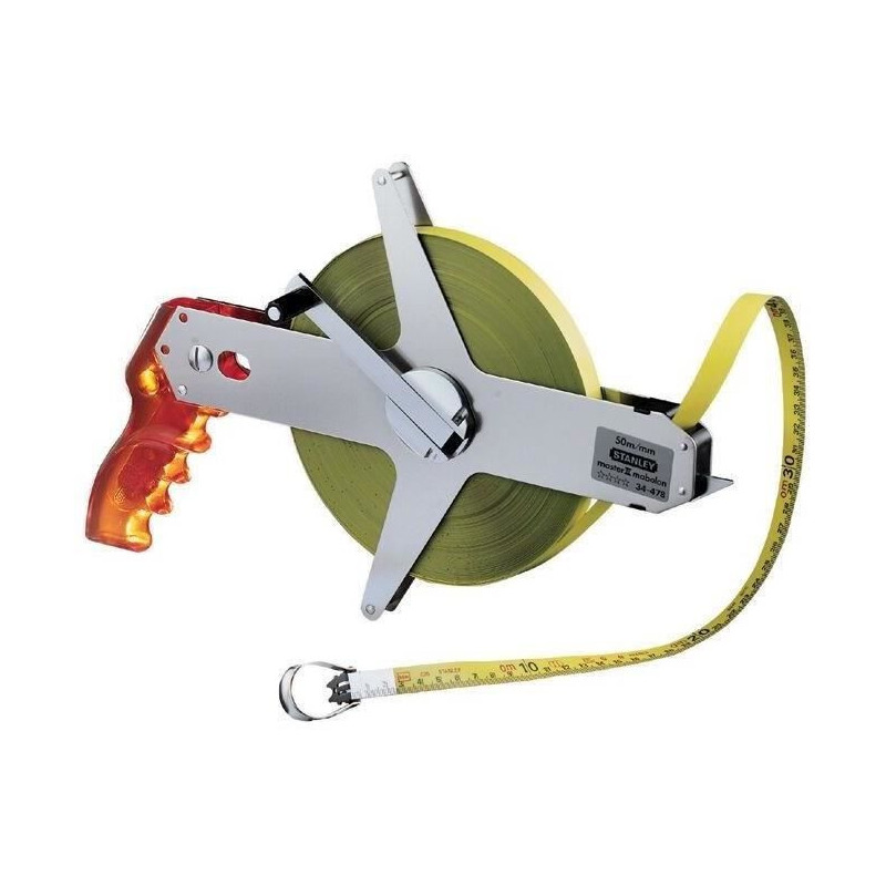Measure - STANLEY - 1-34-477 - Long - 30 mx 12.7 mm - Steel Tape - Mab