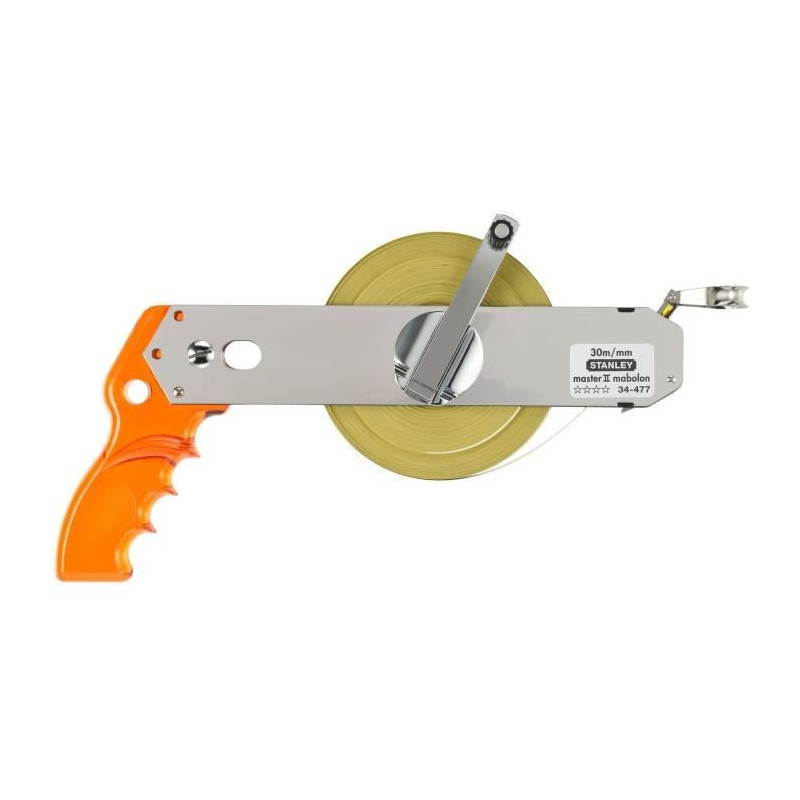 Measure - STANLEY - 1-34-477 - Long - 30 mx 12.7 mm - Steel Tape - Mab