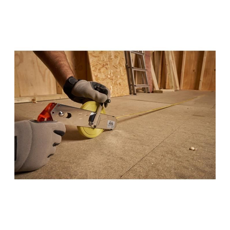 Measure - STANLEY - 1-34-477 - Long - 30 mx 12.7 mm - Steel Tape - Mab