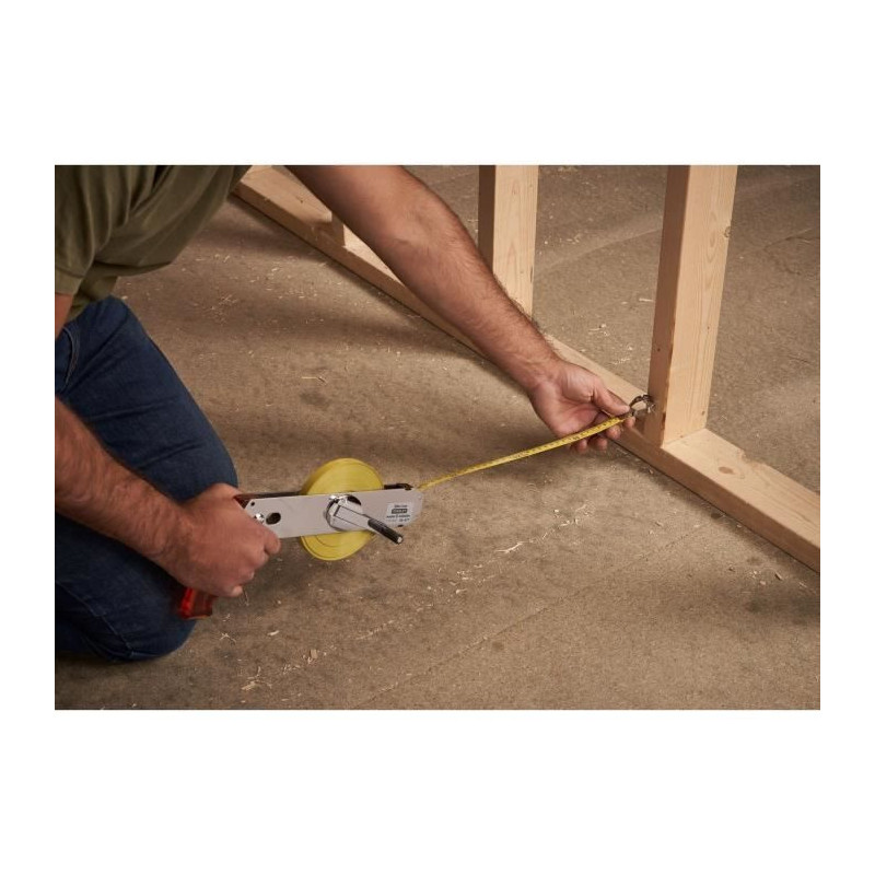 Measure - STANLEY - 1-34-477 - Long - 30 mx 12.7 mm - Steel Tape - Mab